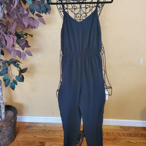Decker Black Jumpsuit - Picture 2 of 10